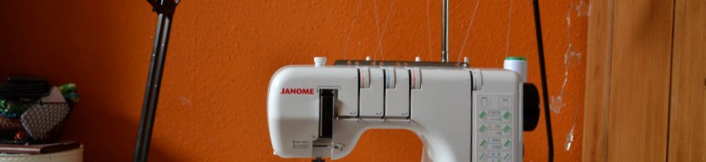 Review Janome Coverpro Limited Edition #projectblogboek