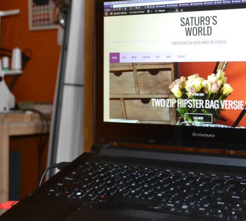 Satur9’s World in een nieuwe lay-out!