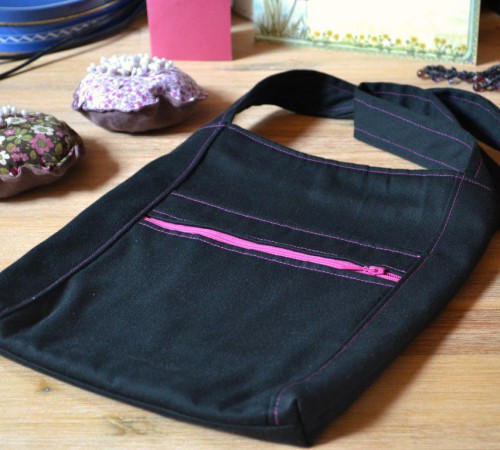 Two Zip Hipster Bag 3 & 4