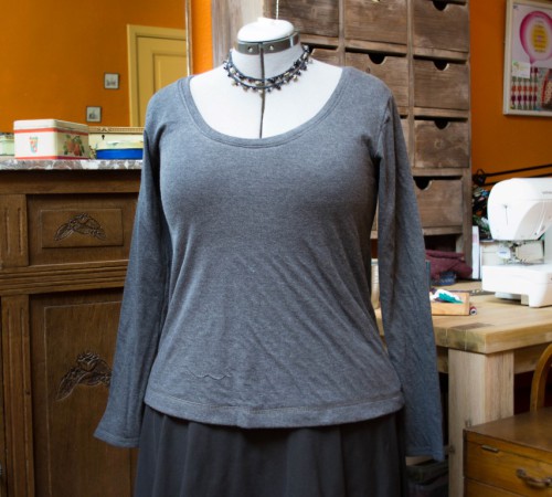 Overlock en Deer & Doe Plantain shirt