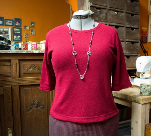 Truitje met stof Nathalie Engels