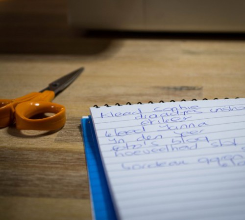 To do list #projectblogboek