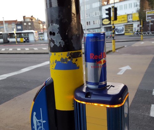 Voetgangerslichten aan de Dampoort: WTF?