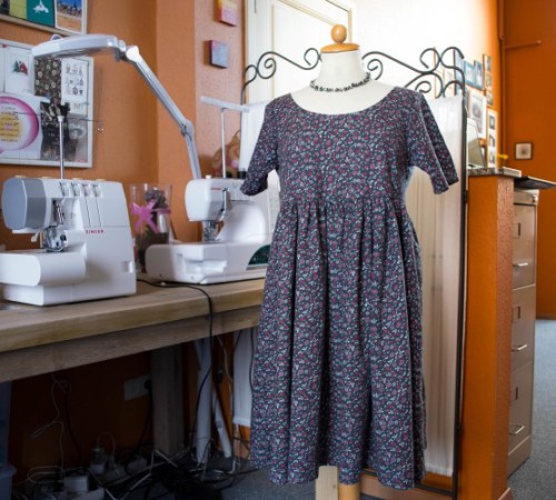 Zwangerschapsjurkje no. 3