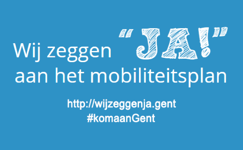 Het Gentse mobiliteitsplan