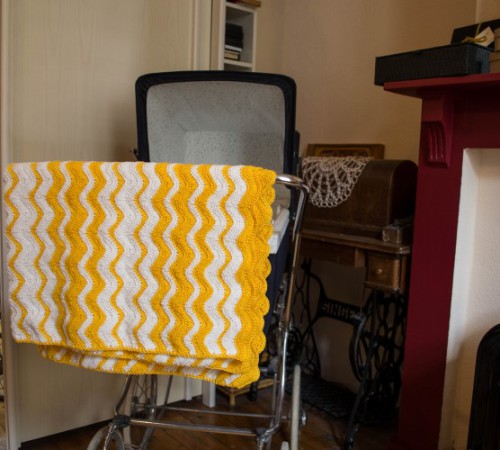 Haakproject 36 – babydekentje