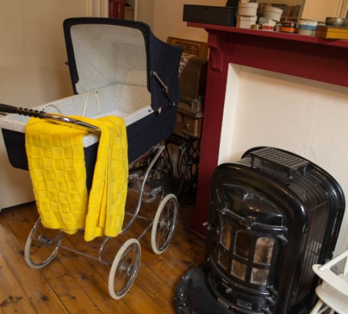 Gebreid babydekentje