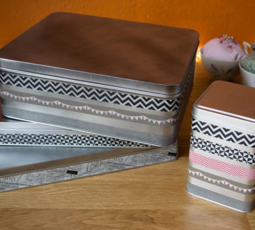 Gepimpte blikken dozen