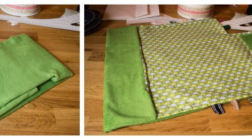 Baby ververs cq. speelmatje