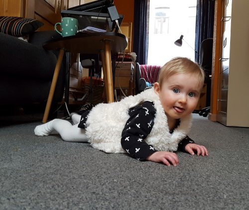 Afleiding: vestjes voor Lili