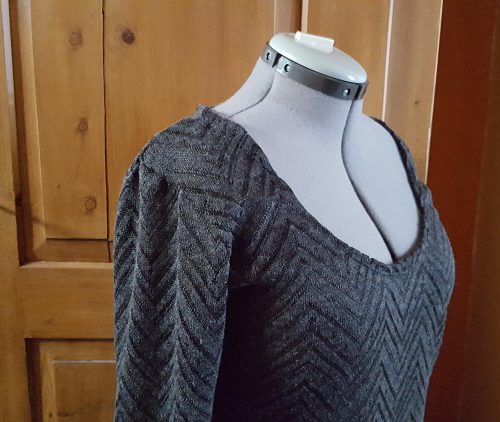 Afleiding: selfish sewing