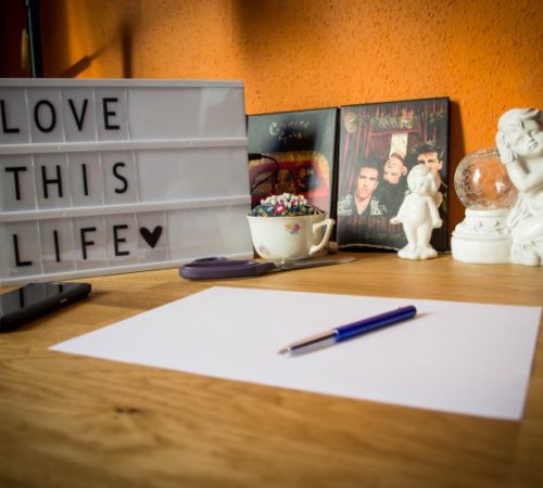 Writer’s block #projectblogboek