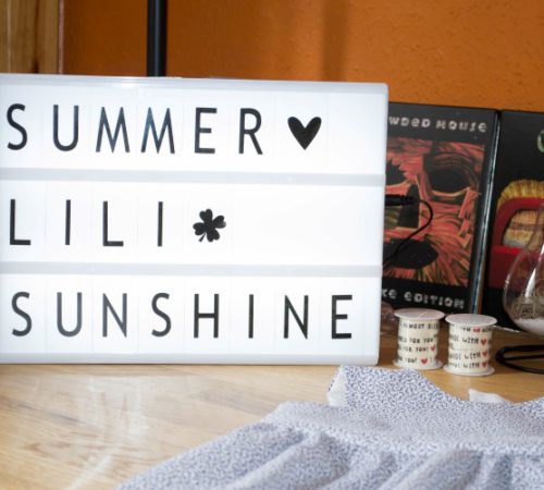 Zomerjurkjes voor Lili