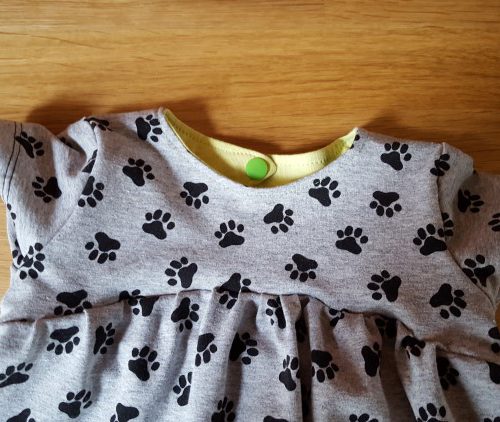 Babyrokje en -kleedje