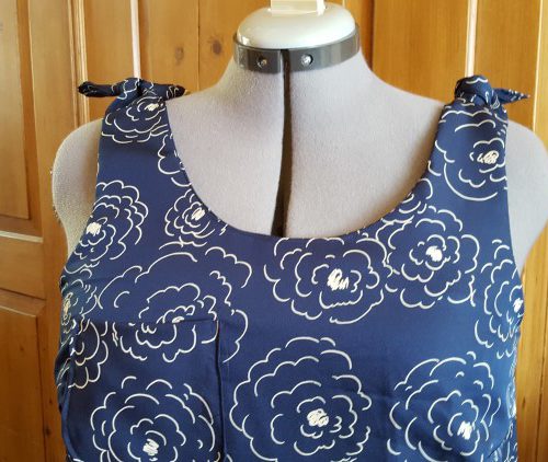 Gretta shirt en wit rokje