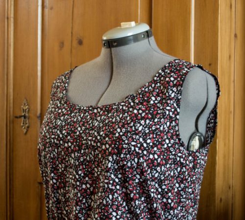 Shirt voor Lies en zomerkleedje