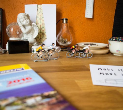 Op reis: Machelen aan de Leie / Blegny