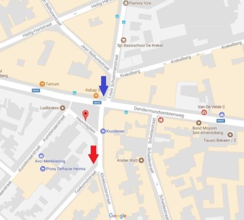 Alle fietsers tegelijk groen