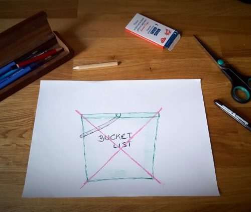 Anti-bucket list #projectblogboek