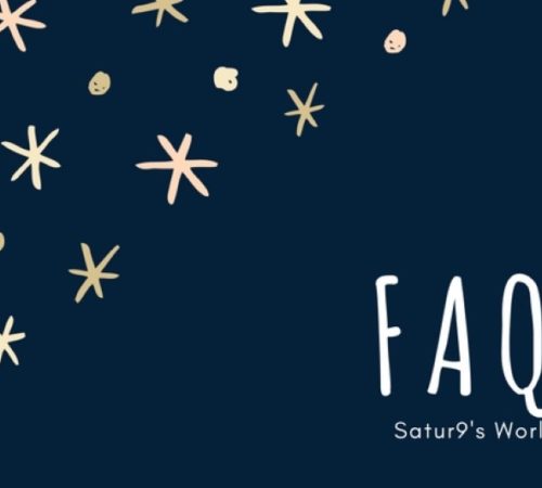 Satur9’s World FAQ #projectblogboek