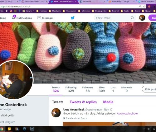 Twitter #projectblogboek