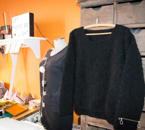 Superzachte alpaca trui