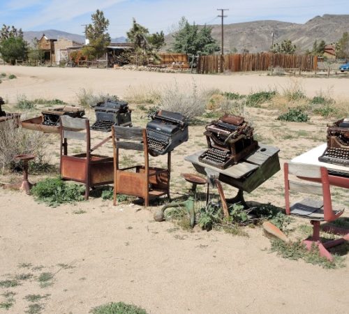 Liefde voor de typemachine #40dagenbloggen