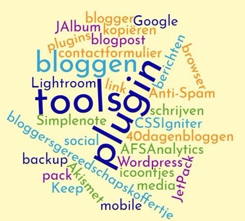 Bloggereedschap #40dagenbloggen