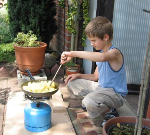 Een recept #40dagenbloggen