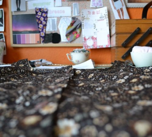 Seamwork Adelaide zomerkleedje