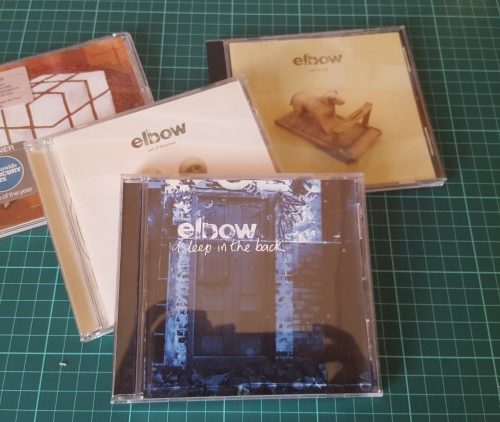 Favoriete albums: Elbow – Asleep in the Back