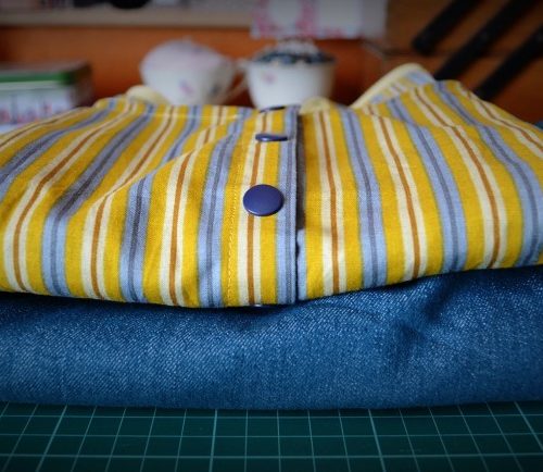 Seamwork Weston shorts & Adelaide shirt