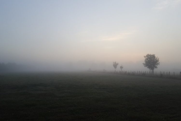 Op reis: de kleuren van het ochtendgloren