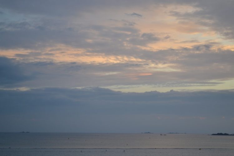 Op reis: pastelkleuren