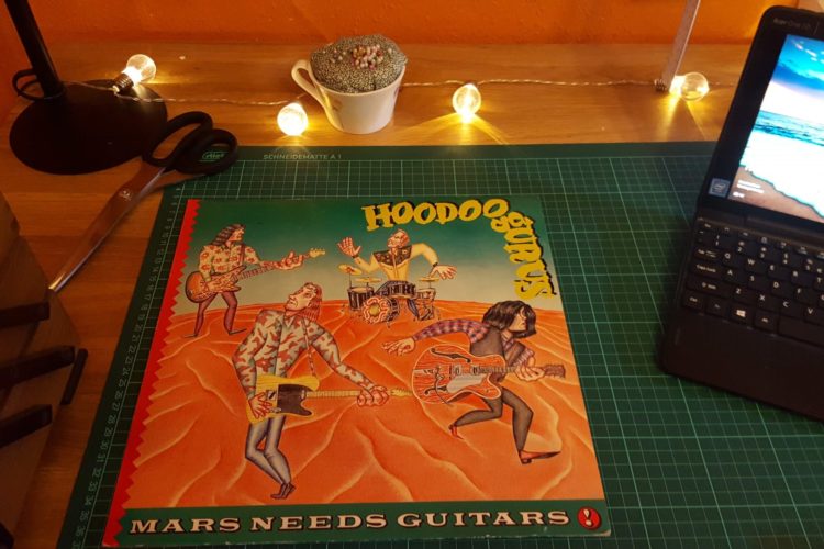 Favoriete albums: Hoodoo Gurus – Mars Needs Guitars!
