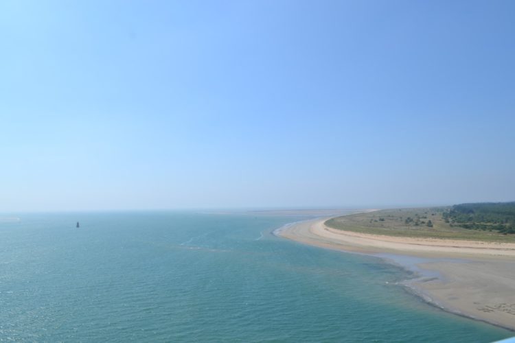 Op reis: de kleuren van de zee