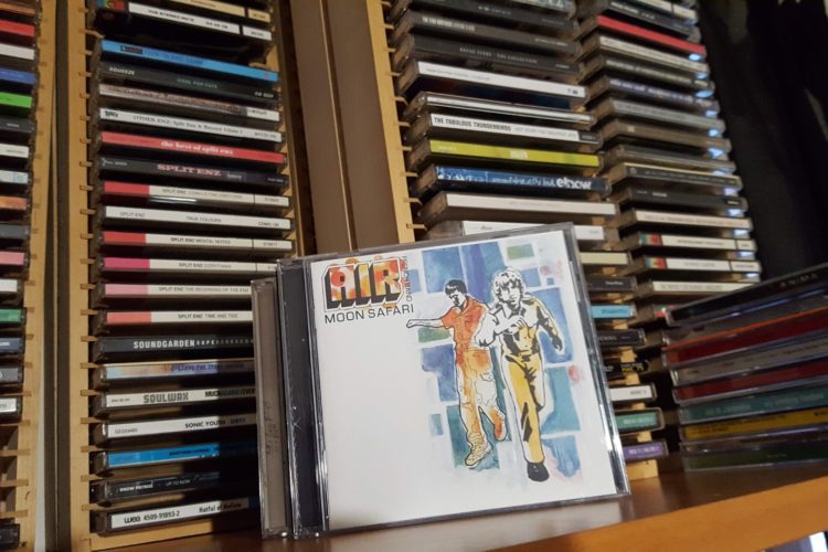 Favoriete albums: Air – Moon Safari