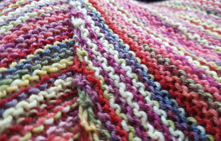 Satur9 maakt: Drops sjaal