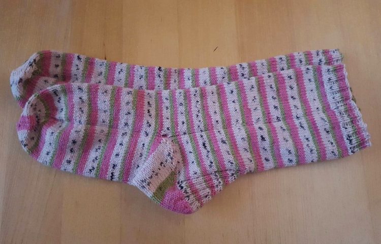 Satur9  maakt: sokken