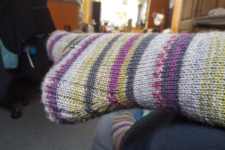 Satur9 maakt: nog een paar sokken