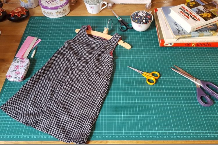 Satur9 maakt: een kleedje voor Lili