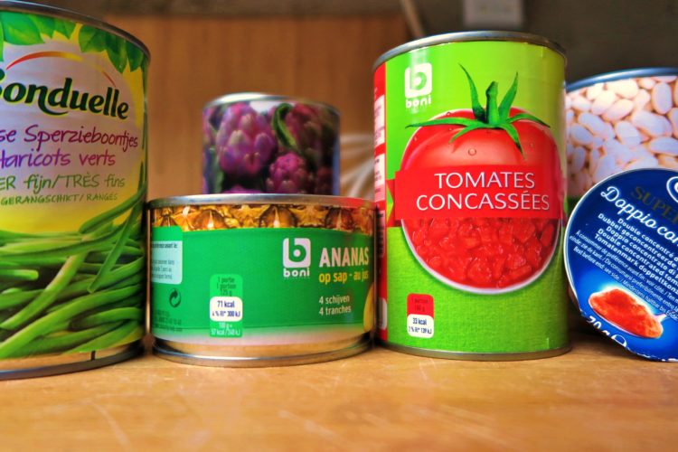Top 4: gruwelijk eten in blik