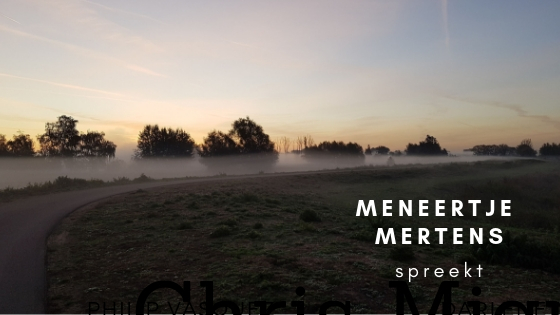 Meneertje Mertens spreekt