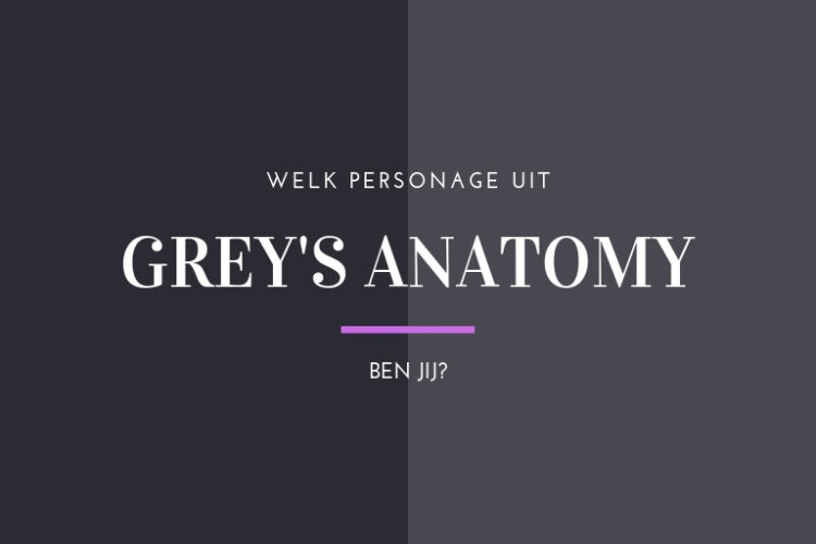 Satur9 kijkt: Grey’s Anatomy