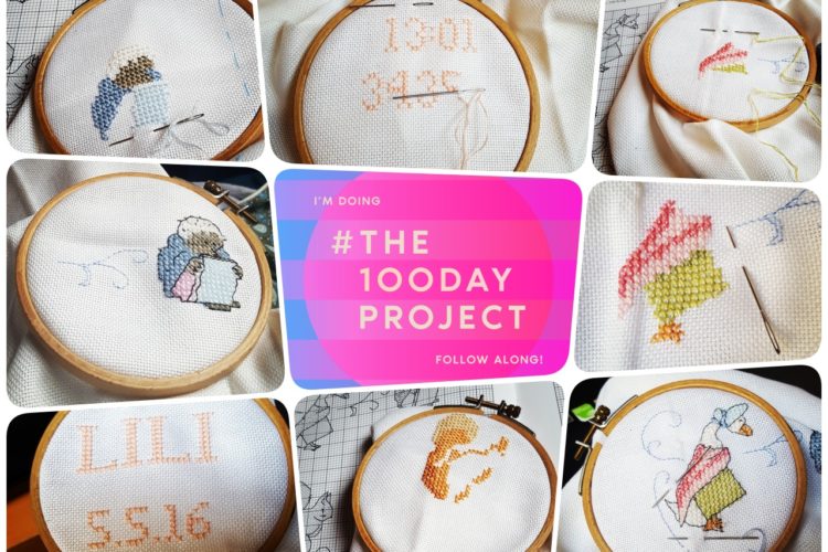 Satur9 maakt: een geboortemerklap voor Lili