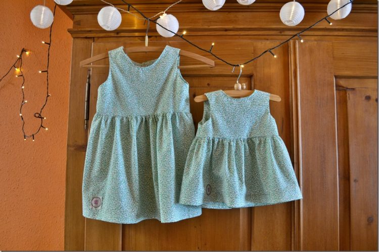 Satur9 maakt: jurkjes voor de meisjes