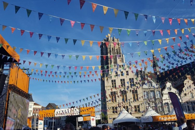 De 1000 kilometer voor Kom op tegen Kanker