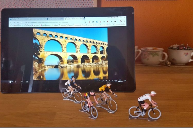 Meneertje Mertens en Satur9 gaan naar Frankrijk