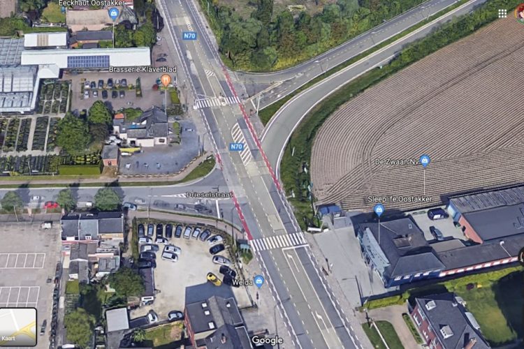 Fietsen naar de Gentse haven