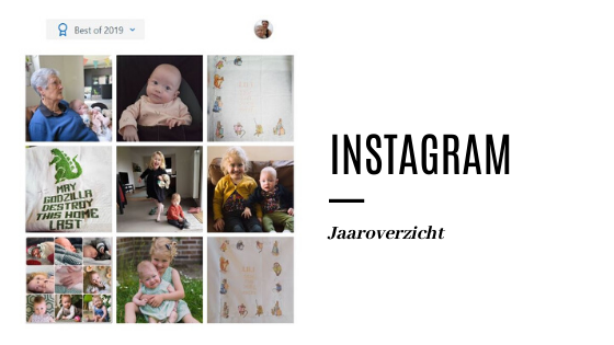 Instagram jaaroverzicht